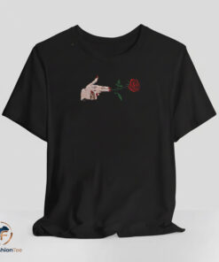 Rose Gun Gesture shirt