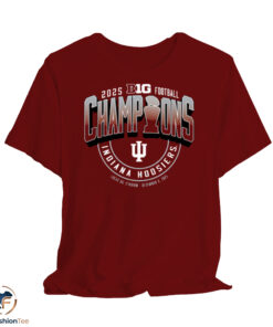 Indiana Hoosiers Big Ten Champions Shirt