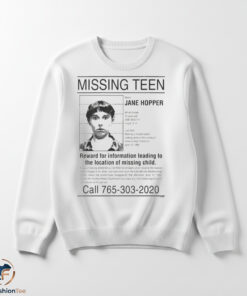 Missing Teen Jane Hopper shirt 5 missingswmk