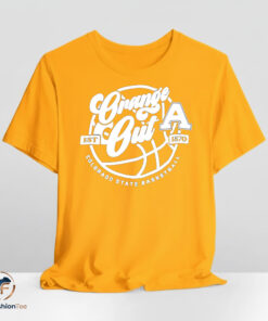 Colorado State Basketball Orange Out Est 1870 shirt
