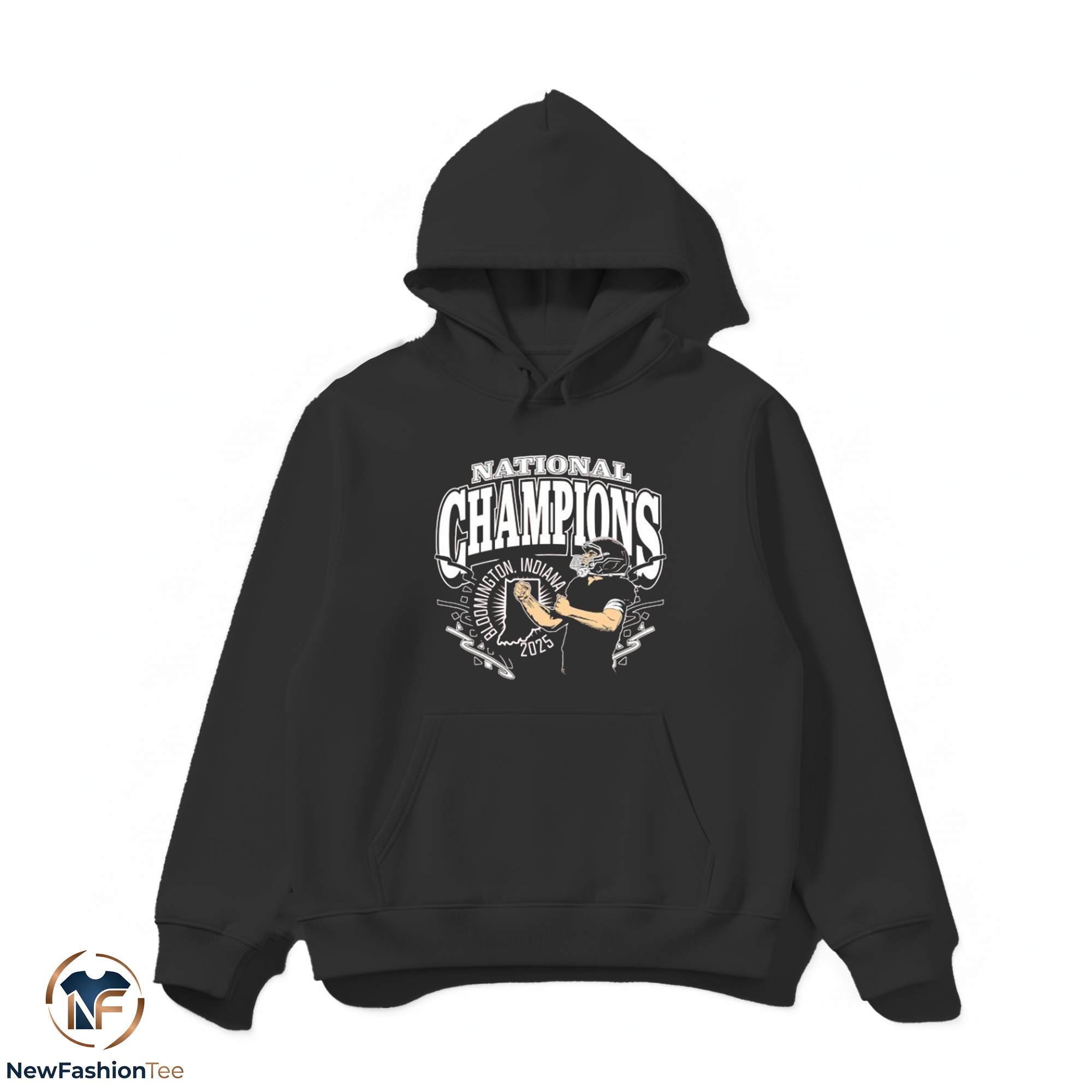 Fernando Mendoza Indiana Hoosiers 2025 National Champions shirt 2 Fernando Mendoza Indiana Hoosiers 2025 National Champions shirt - Image 2