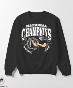 Fernando Mendoza Indiana Hoosiers 2025 National Champions shirt 5 nationalswmk