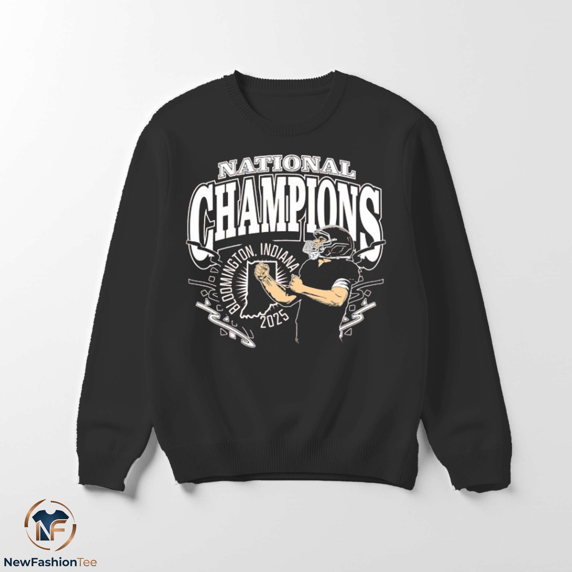 Fernando Mendoza Indiana Hoosiers 2025 National Champions shirt 3 Fernando Mendoza Indiana Hoosiers 2025 National Champions shirt - Image 3