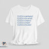 CLICK shirt 3 CLICK shirt