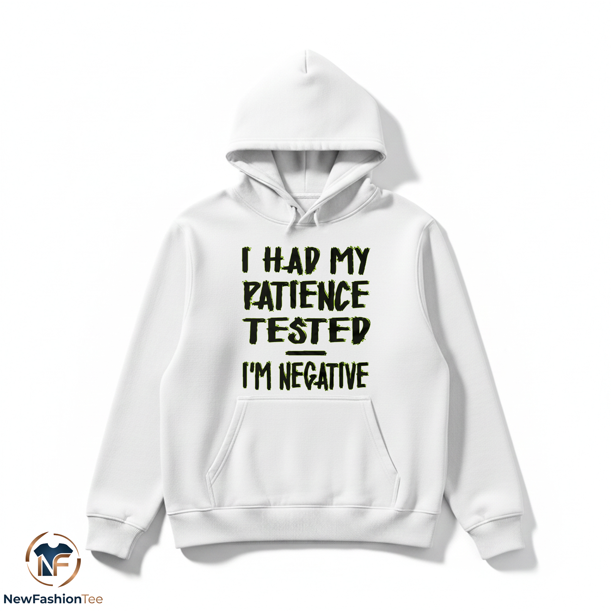 I Had My Patience Tested shirt 2 I Had My Patience Tested shirt - Image 2