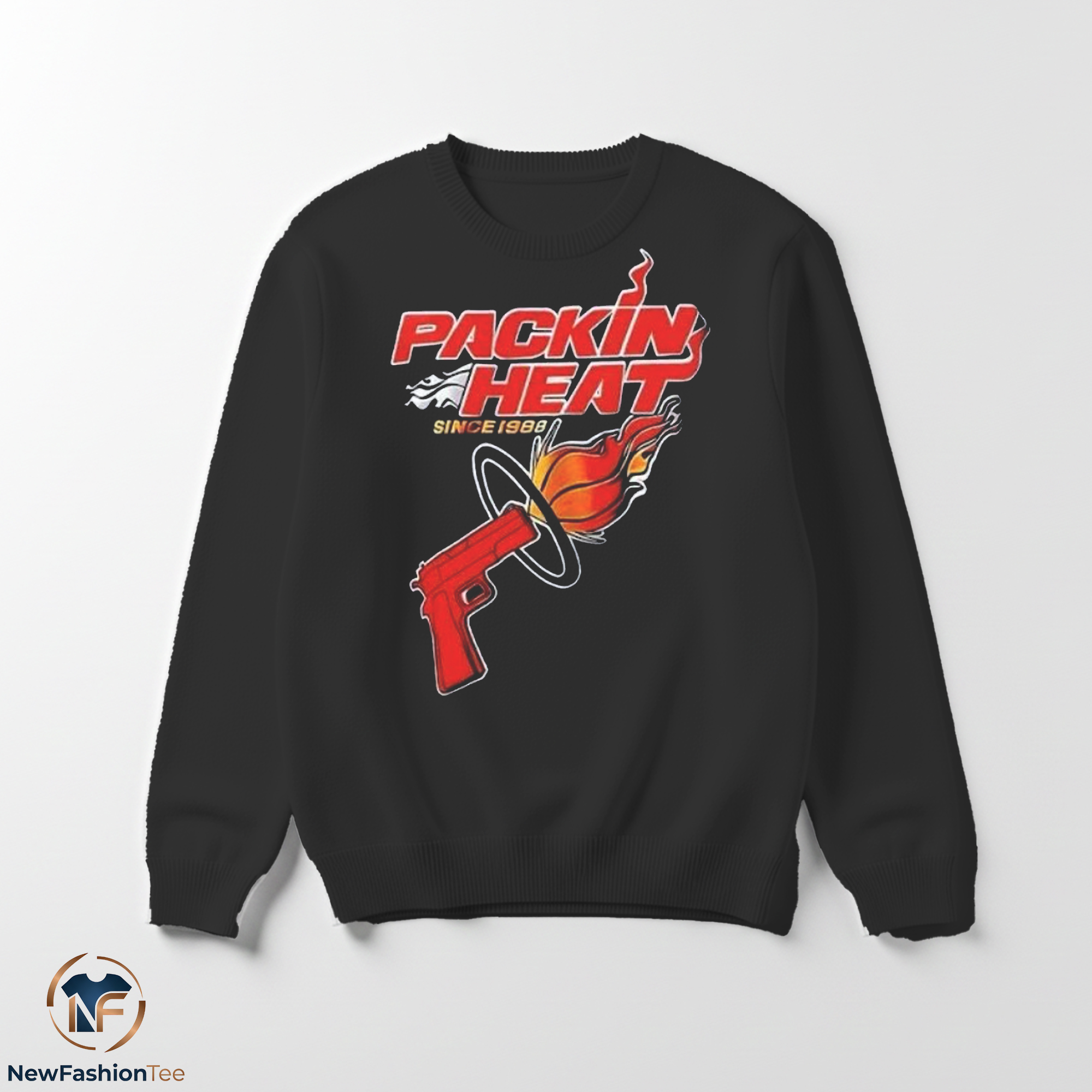 Packin Heat Since 1988 shirt 3 Packin Heat Since 1988 shirt - Image 3