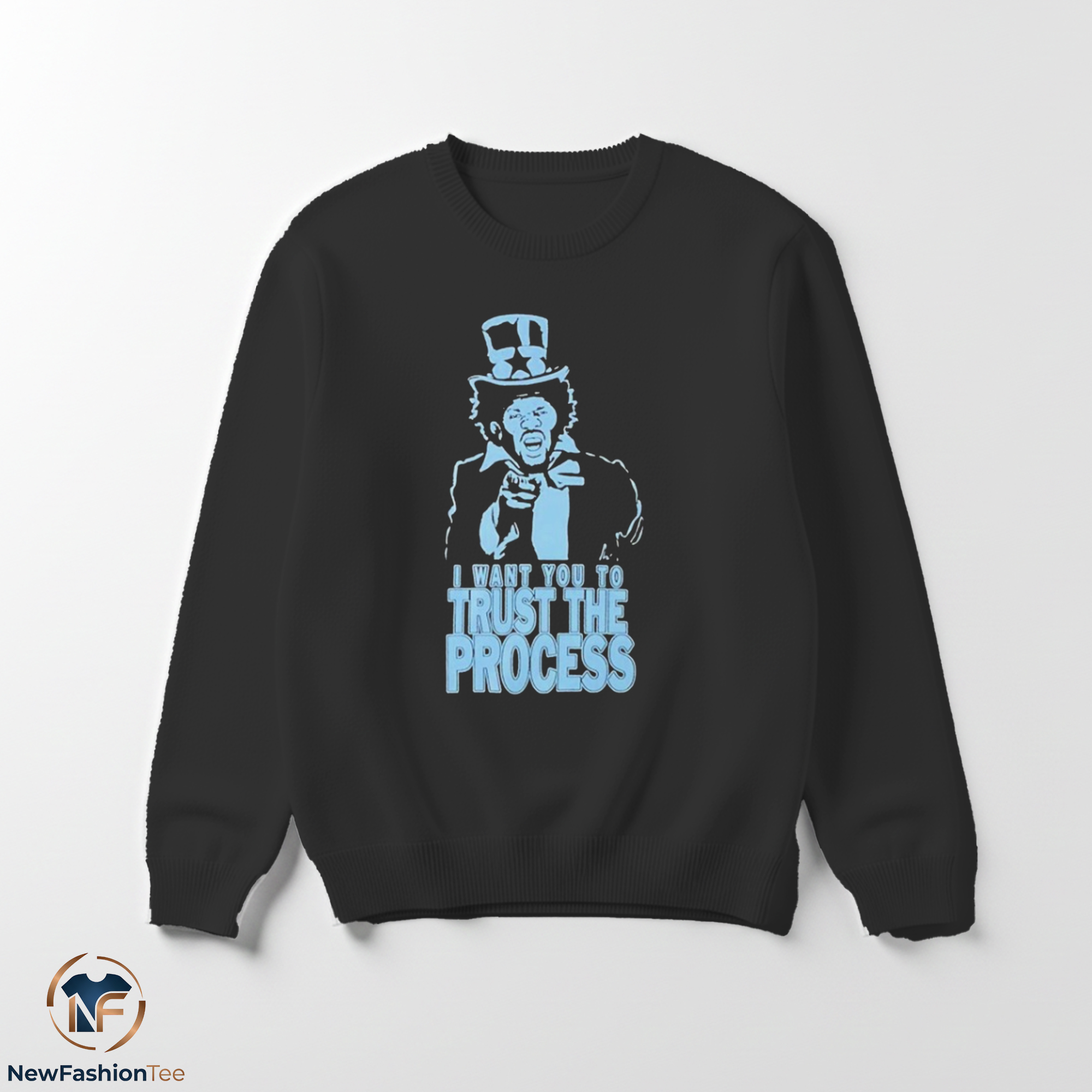 I Want You To Trust The Process shirt 3 I Want You To Trust The Process shirt - Image 3