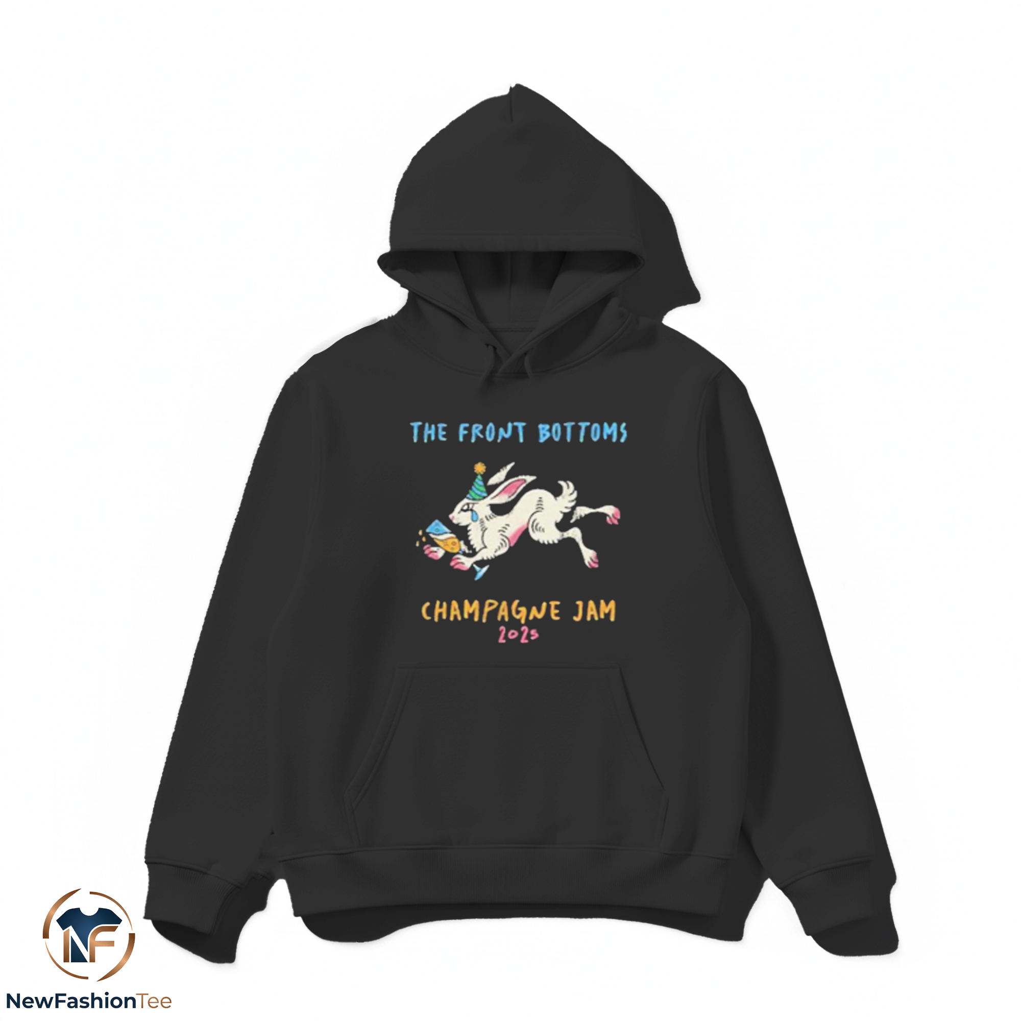 The Front Bottoms Champagne Jam 2025 shirt 2 The Front Bottoms Champagne Jam 2025 shirt - Image 2