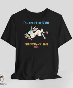 The Front Bottoms Champagne Jam 2025 shirt