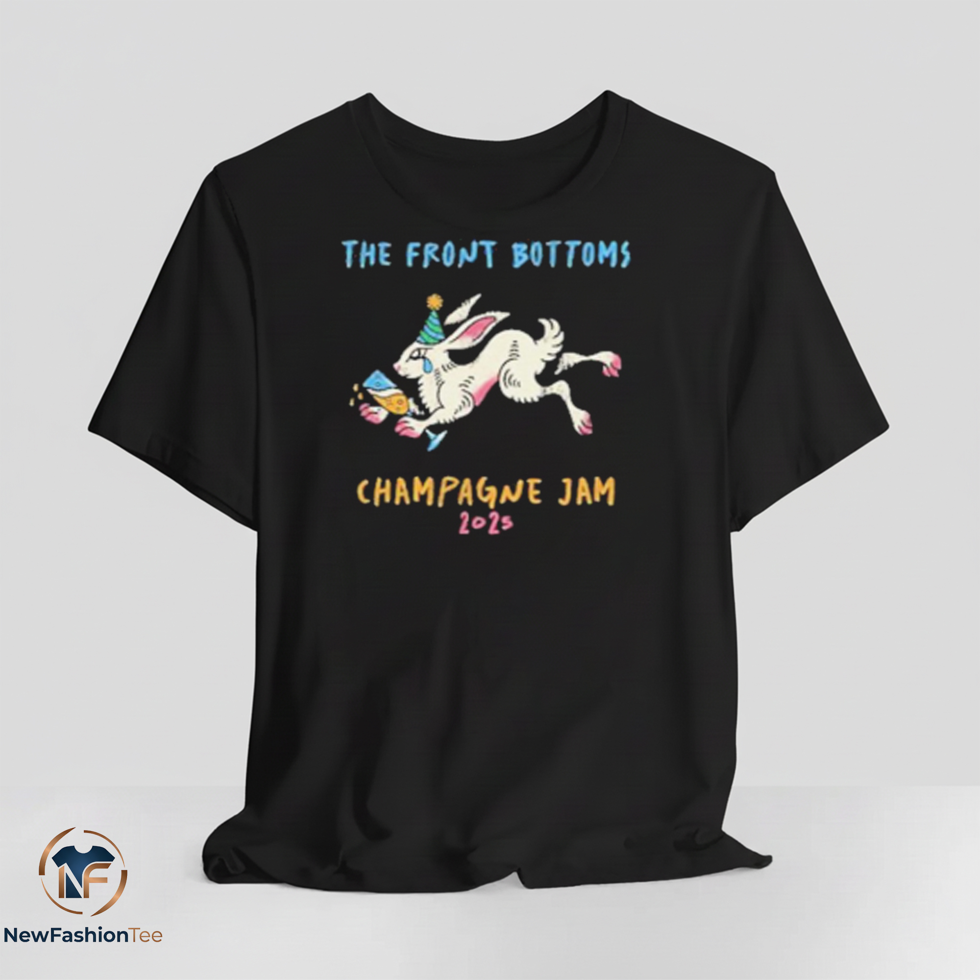 The Front Bottoms Champagne Jam 2025 shirt 11 The Front Bottoms Champagne Jam 2025 shirt