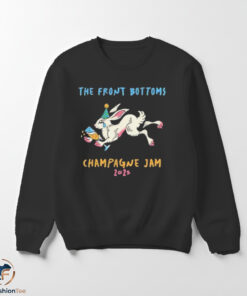 The Front Bottoms Champagne Jam 2025 shirt 5 rabbitswmk
