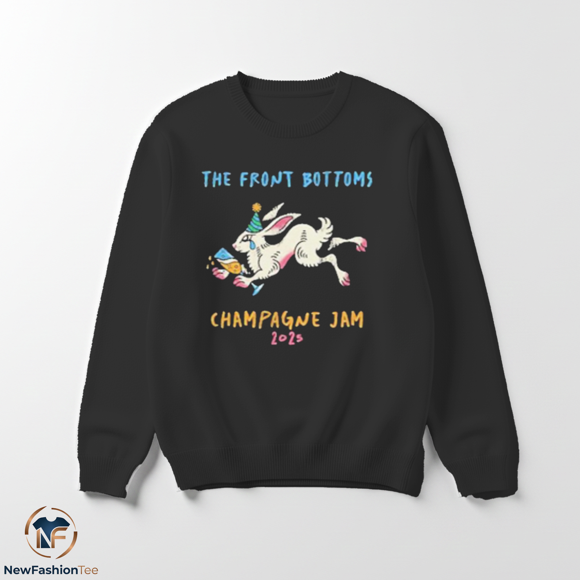 The Front Bottoms Champagne Jam 2025 shirt 3 The Front Bottoms Champagne Jam 2025 shirt - Image 3