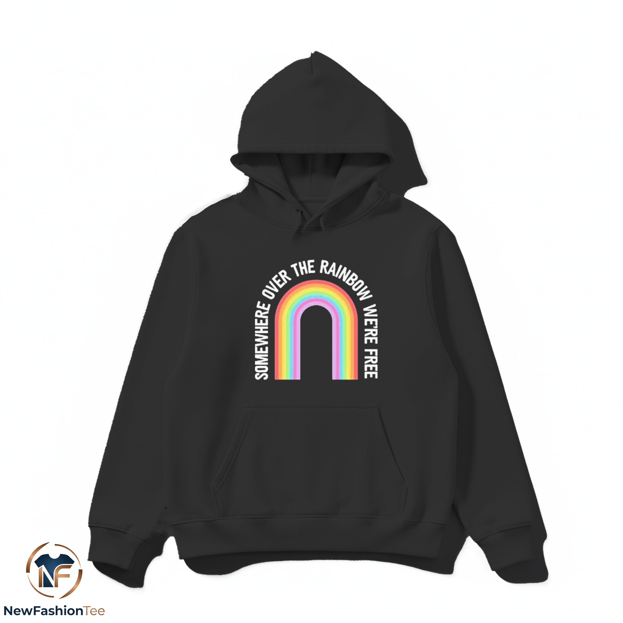 Somewhere Over The Rainbow shirt 2 Somewhere Over The Rainbow shirt - Image 2