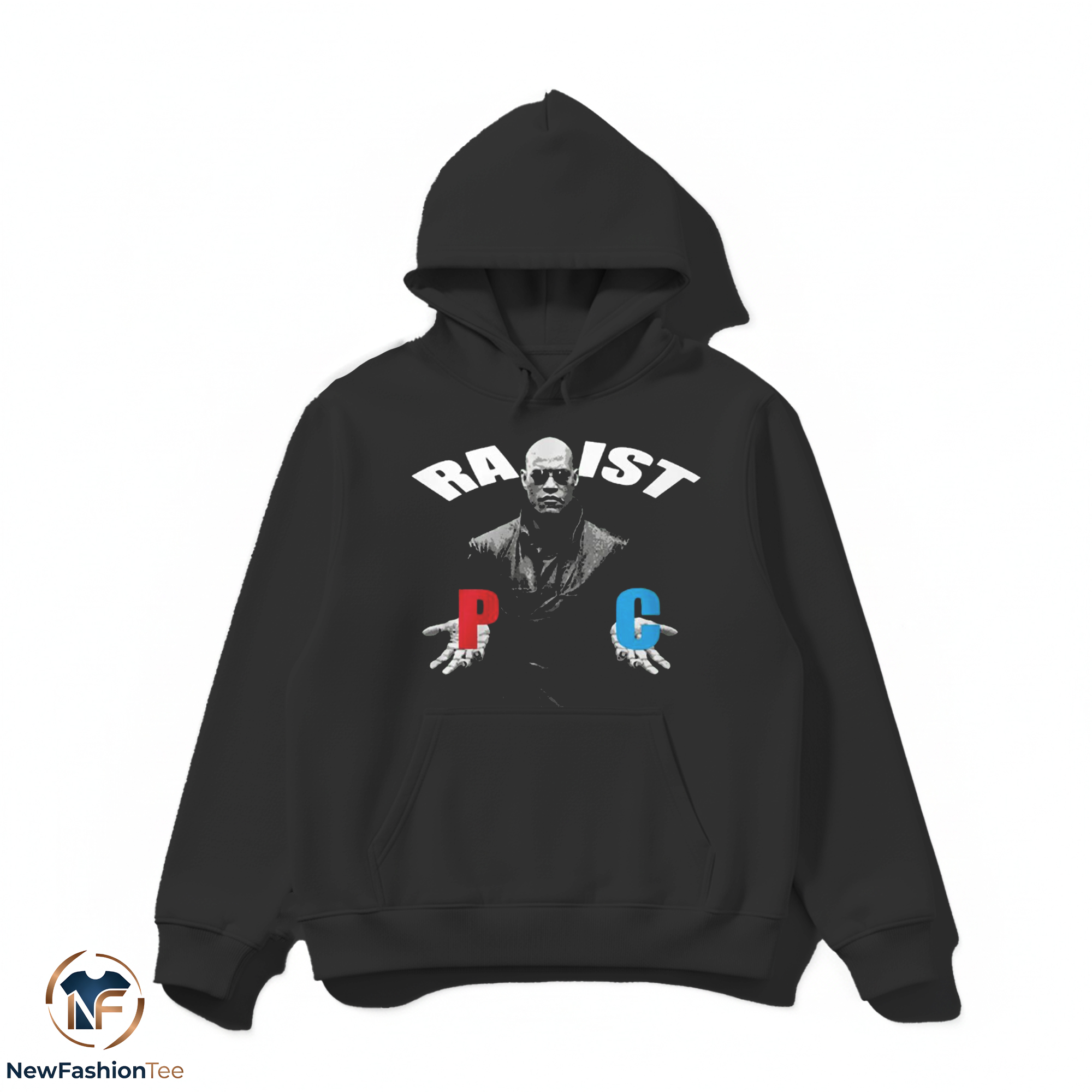 Racist Rapist Morpheus Shirt 2 Racist Rapist Morpheus Shirt - Image 2