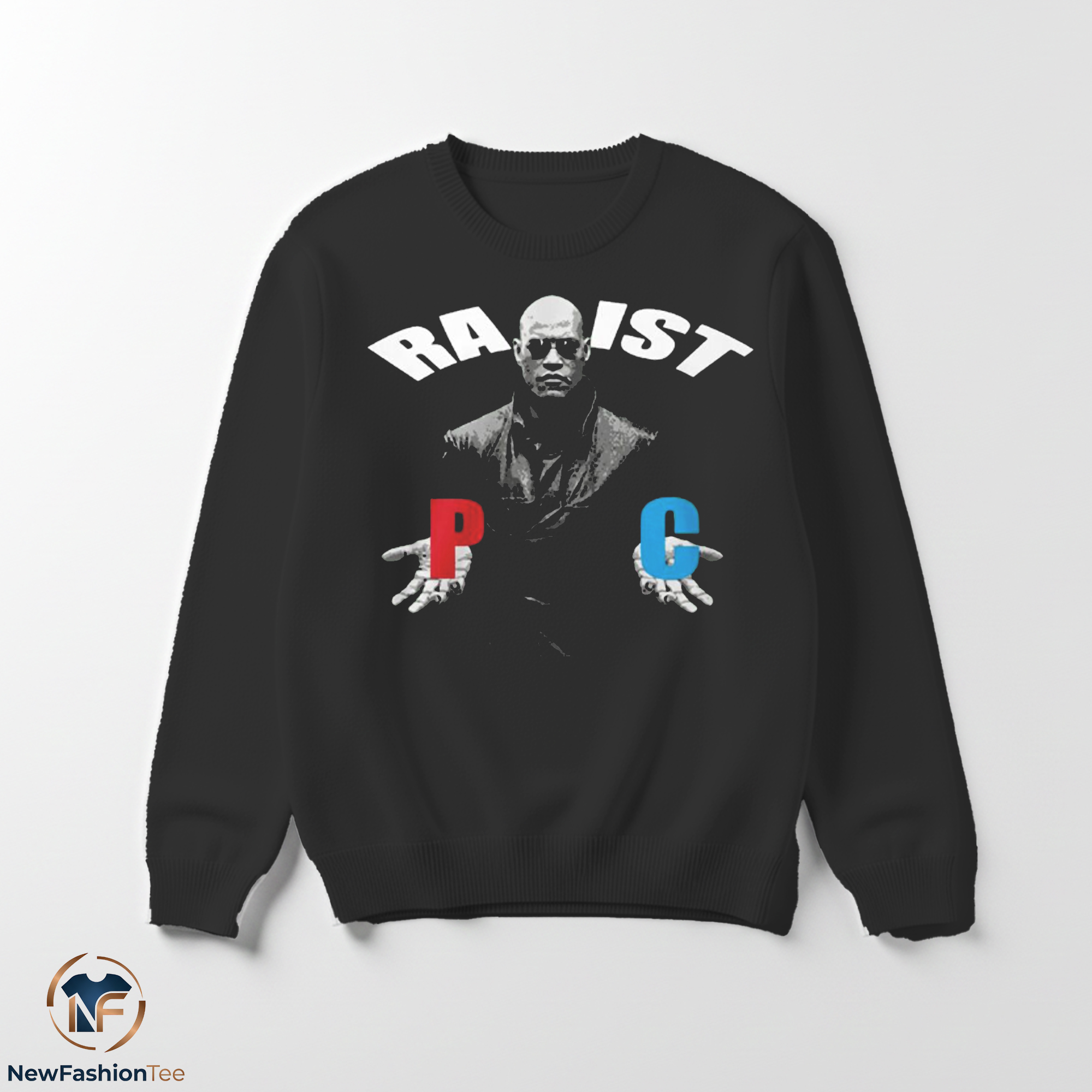 Racist Rapist Morpheus Shirt 3 Racist Rapist Morpheus Shirt - Image 3