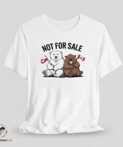 Canada Greenland Not For Sale shirt