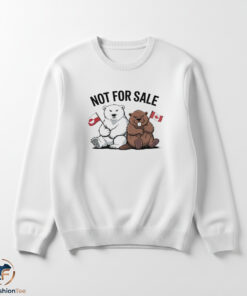 Canada Greenland Not For Sale shirt 5 saleswmk