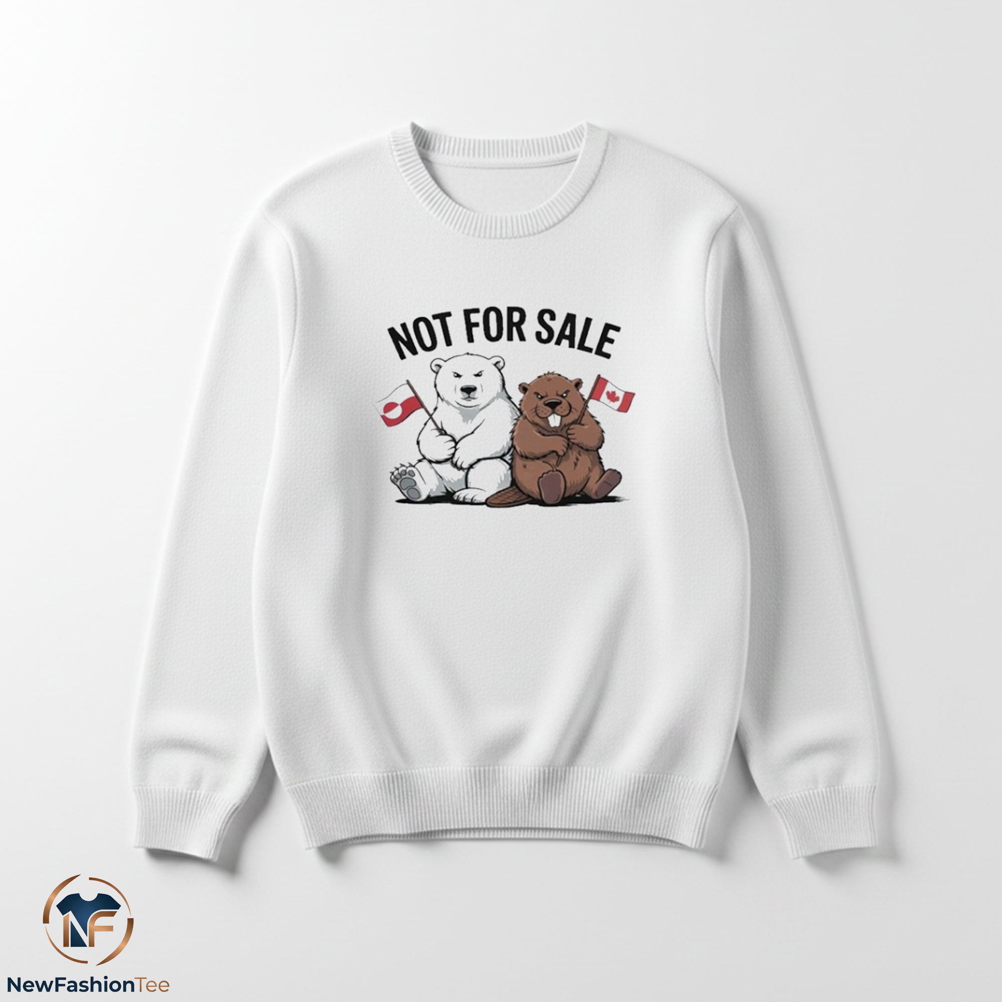 Canada Greenland Not For Sale shirt 3 Canada Greenland Not For Sale shirt - Image 3