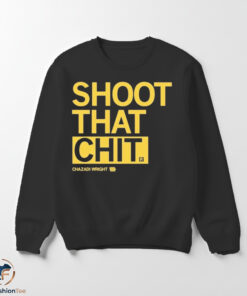 Chazadi Wright Shoot That Chit sweater