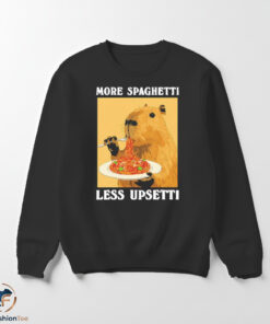 More Spaghetti Less Upsetti shirt 5 spaswmk