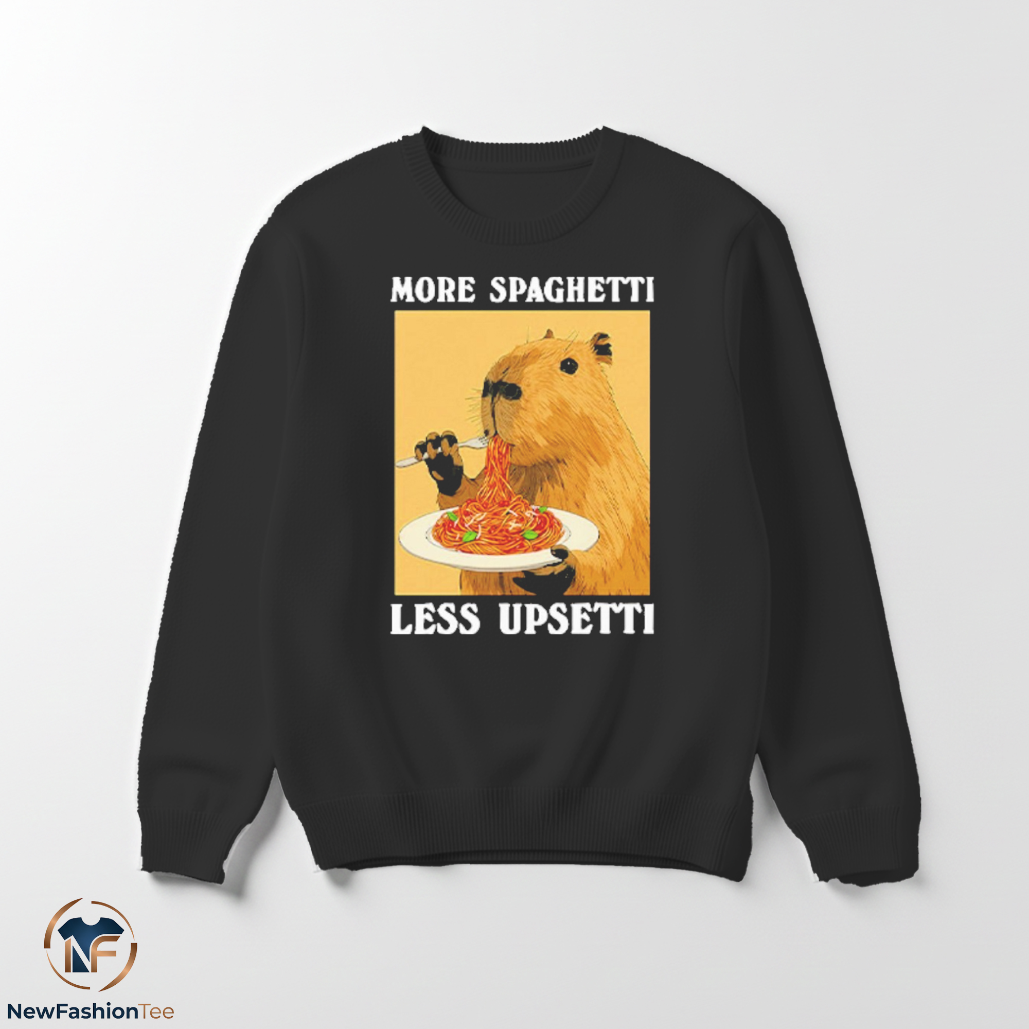 More Spaghetti Less Upsetti shirt 3 More Spaghetti Less Upsetti shirt - Image 3