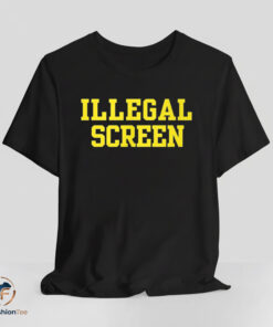 Illegal Screen shirt 5 ssmissingnew mockup
