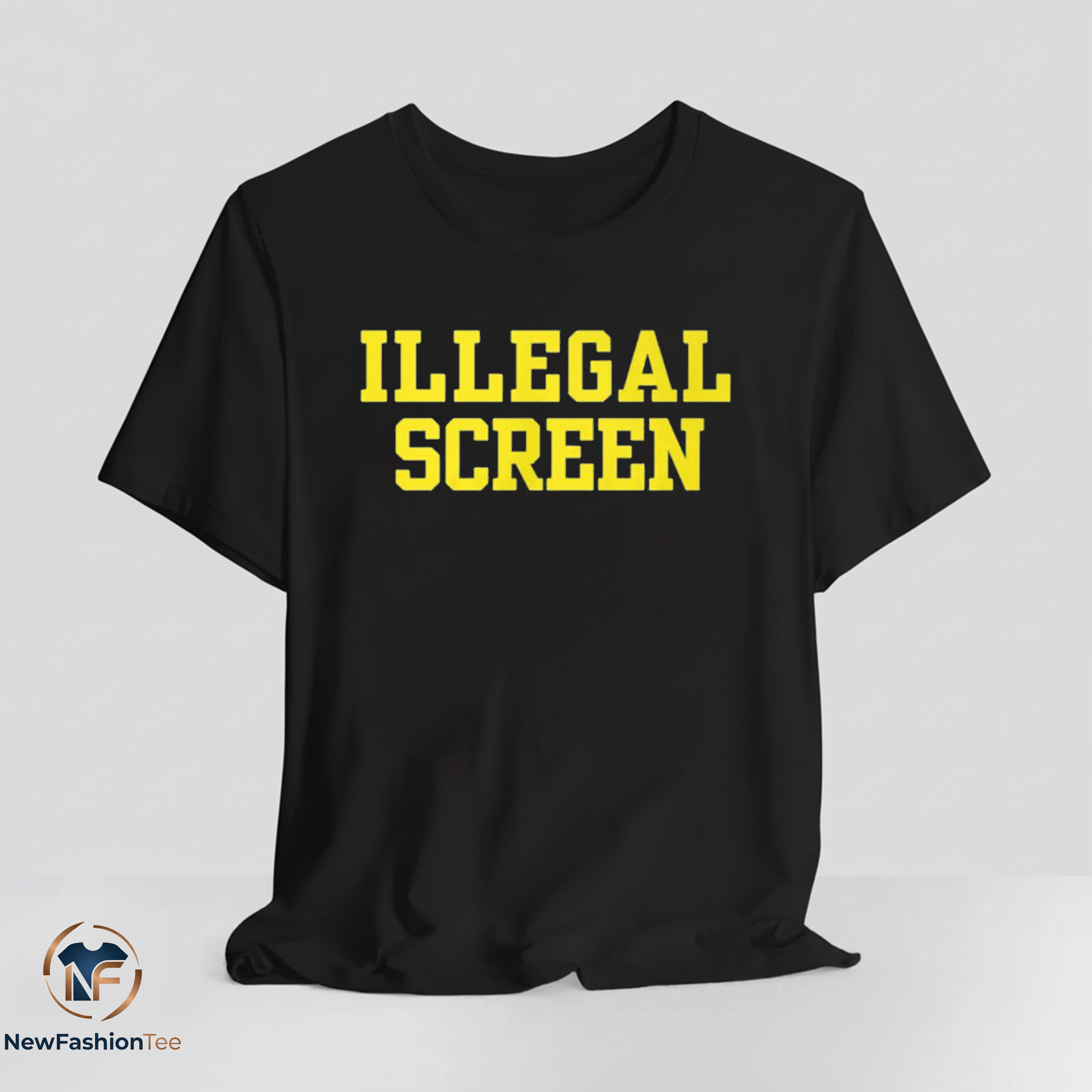 Illegal Screen shirt 2 Illegal Screen shirt - Image 2