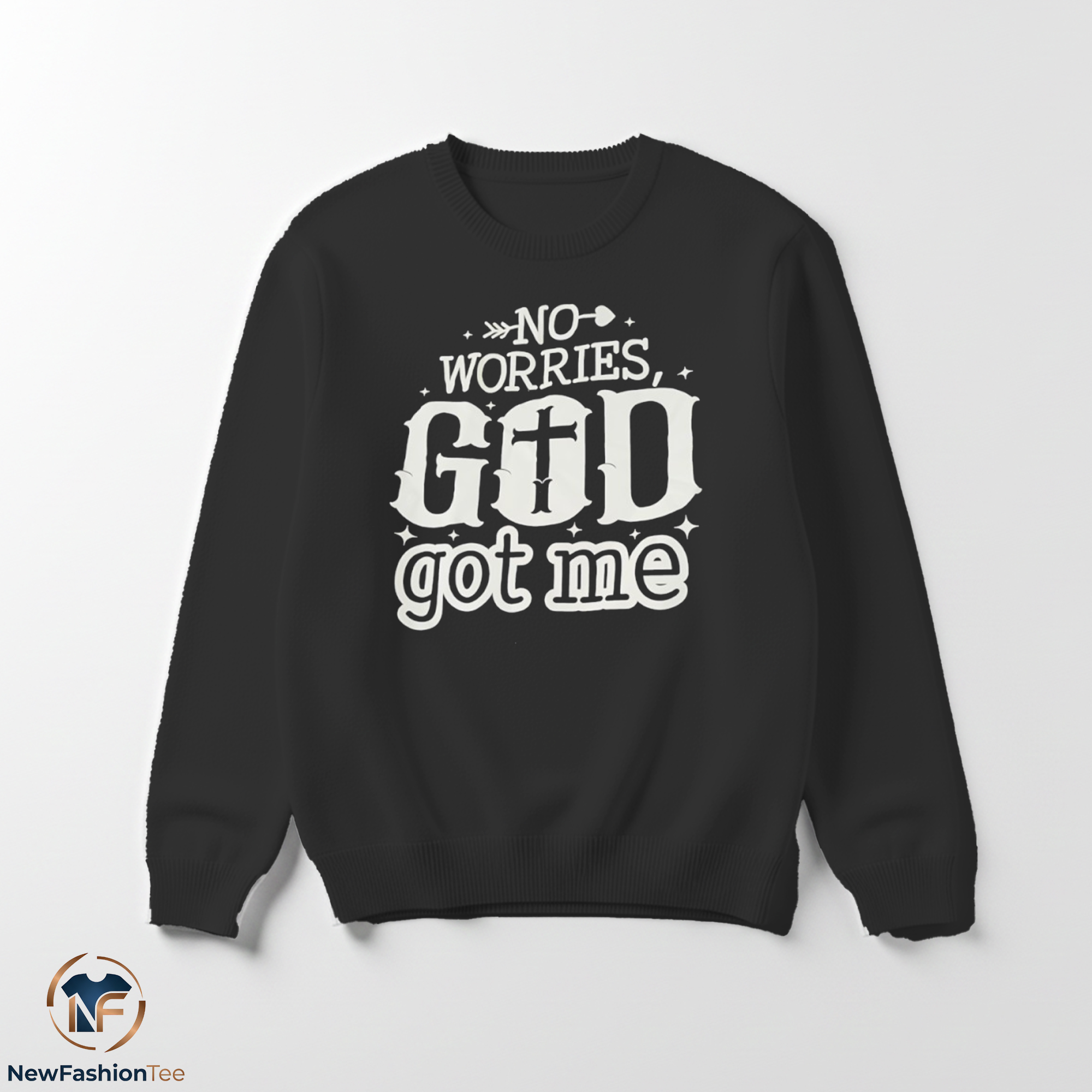 No Worries God Got Me shirt 3 No Worries God Got Me shirt - Image 3