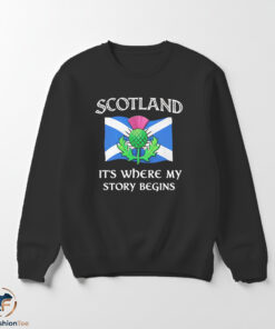 Scotland Its Where My Story Begins shirt 5 swmk 2