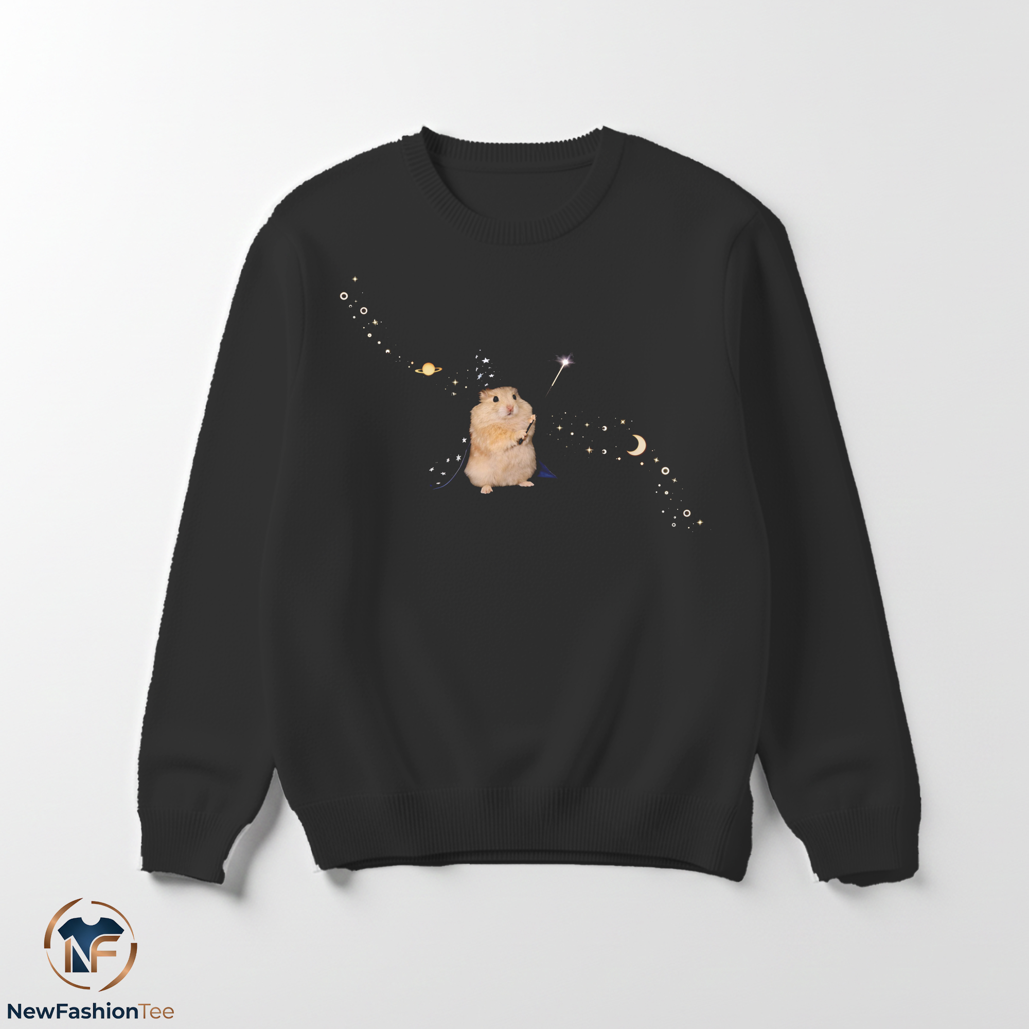 Hamster Wizard shirt 3 Hamster Wizard shirt - Image 3