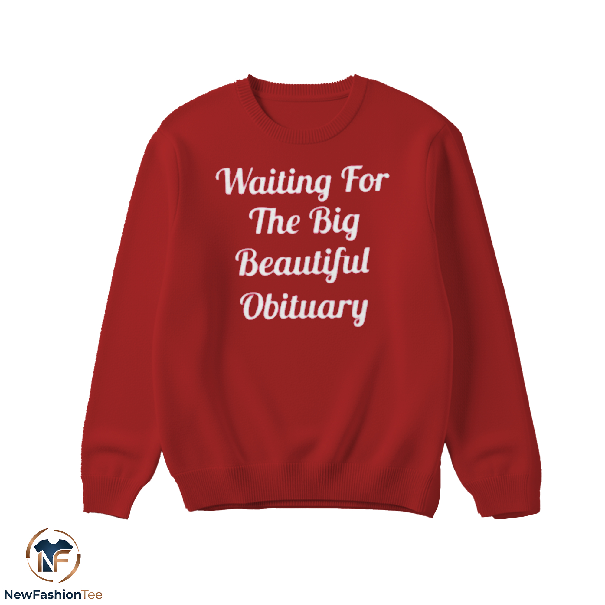 Stephen King Waiting For The Big Beautiful Obituary shirt 3 Stephen King Waiting For The Big Beautiful Obituary shirt - Image 3