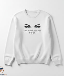 Fort Wha Choo Kah 9 8 25 shirt 5 swmk 32