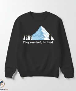 They Survived He Lived shirt 5 They Survived He Lived shirt