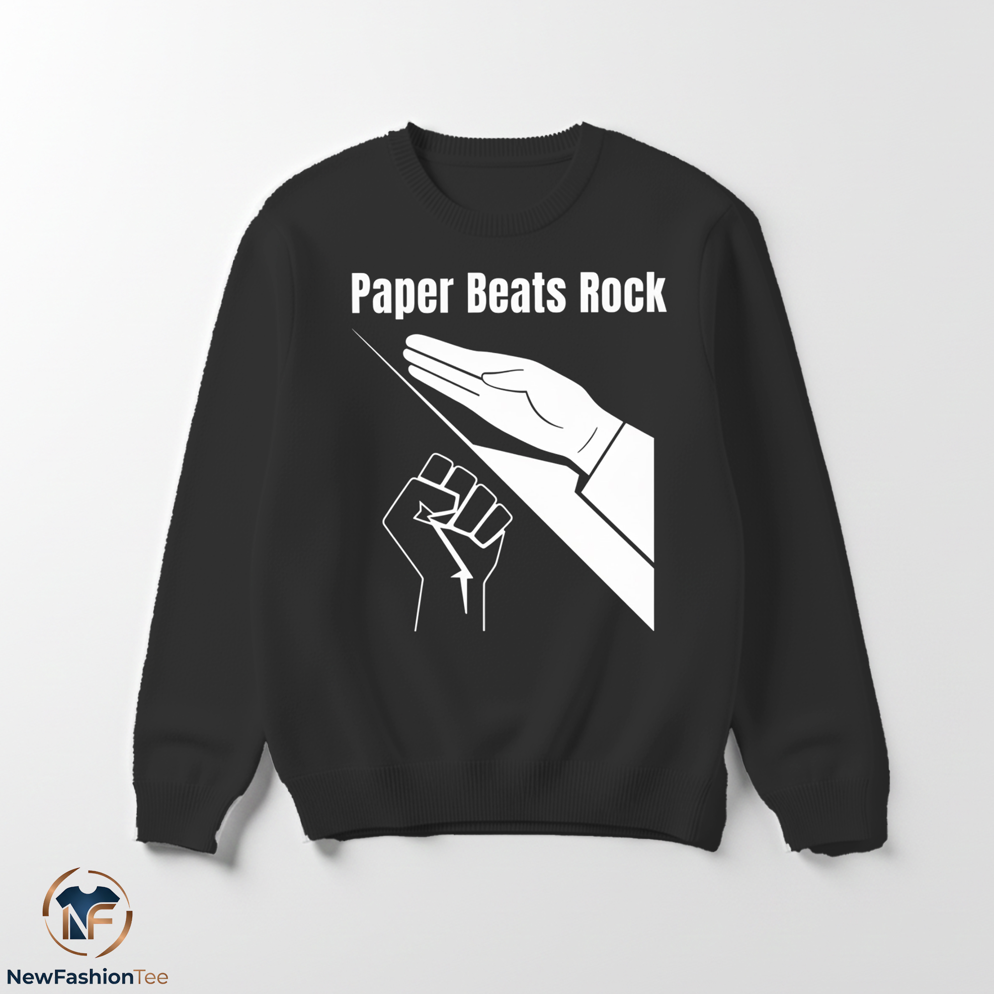 Paper Beats Rock shirt 3 Paper Beats Rock shirt - Image 3