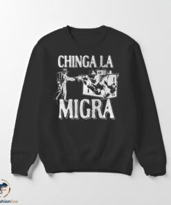 Chinga La Migra Melt ICE shirt 5 swmk 54