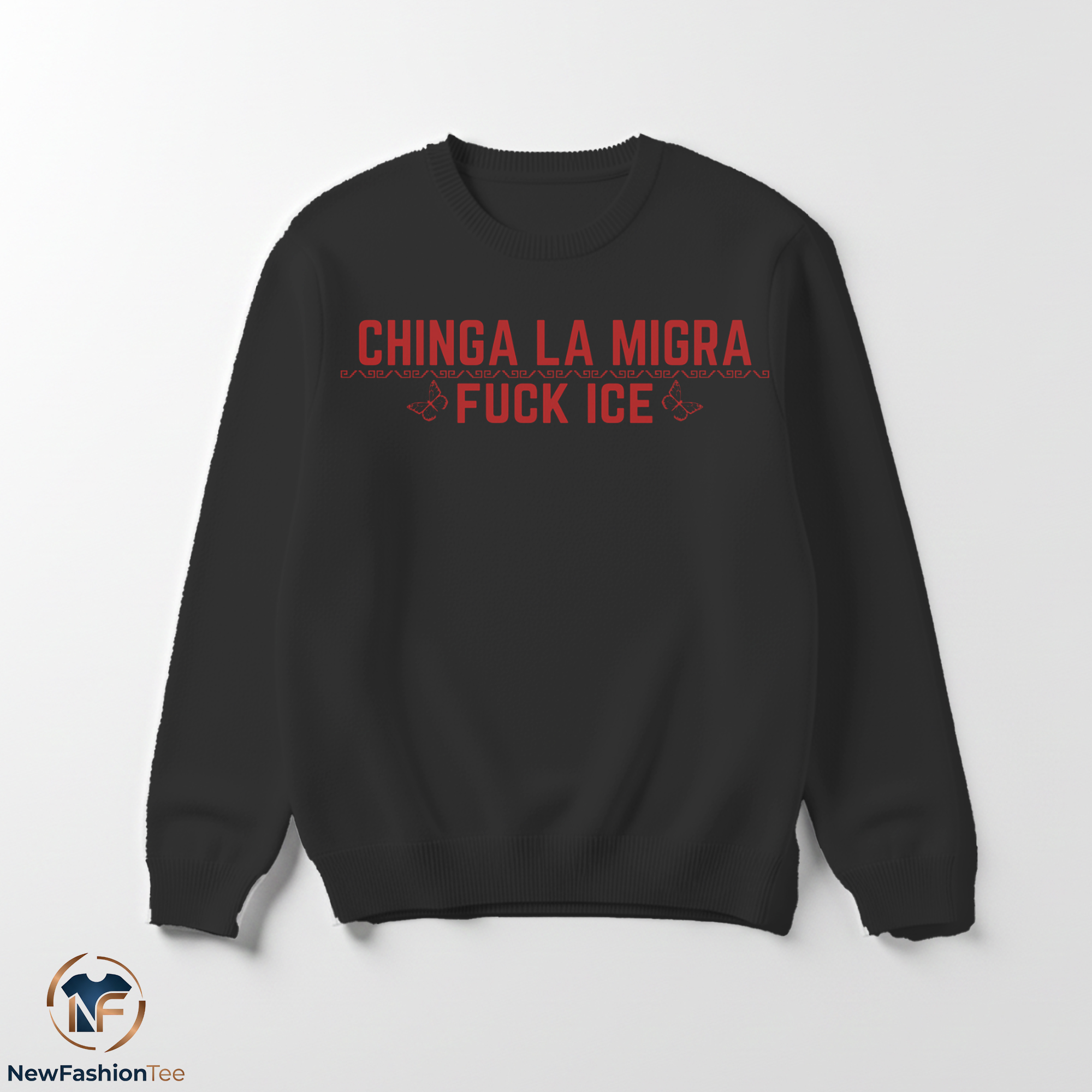 Chinga La Migra Fuck ICE shirt 3 Chinga La Migra Fuck ICE shirt - Image 3