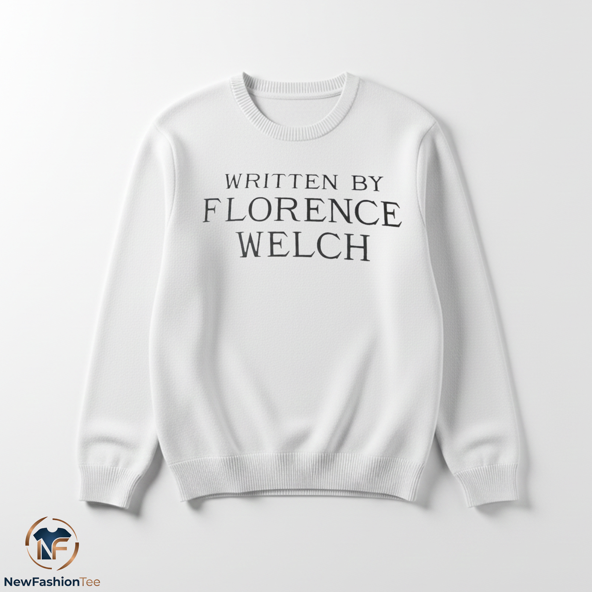 Written by Florence Welch shirt 3 Written by Florence Welch shirt - Image 3