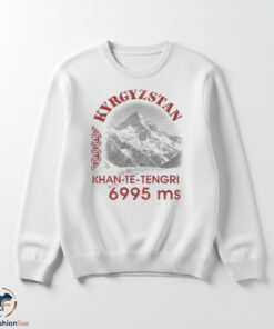 Kyrgyzstan Khan Tengri 6995ms shirt 5 Kyrgyzstan Khan Tengri 6995ms shirt