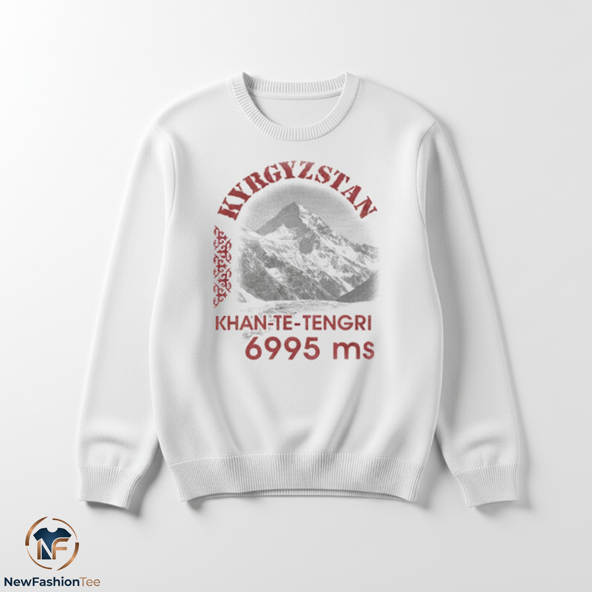 Kyrgyzstan Khan Tengri 6995ms shirt 3 Kyrgyzstan Khan Tengri 6995ms shirt