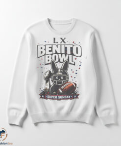 Benito Bowl LX Super Sunday Shirt 5 Benito Bowl LX Super Sunday Shirt
