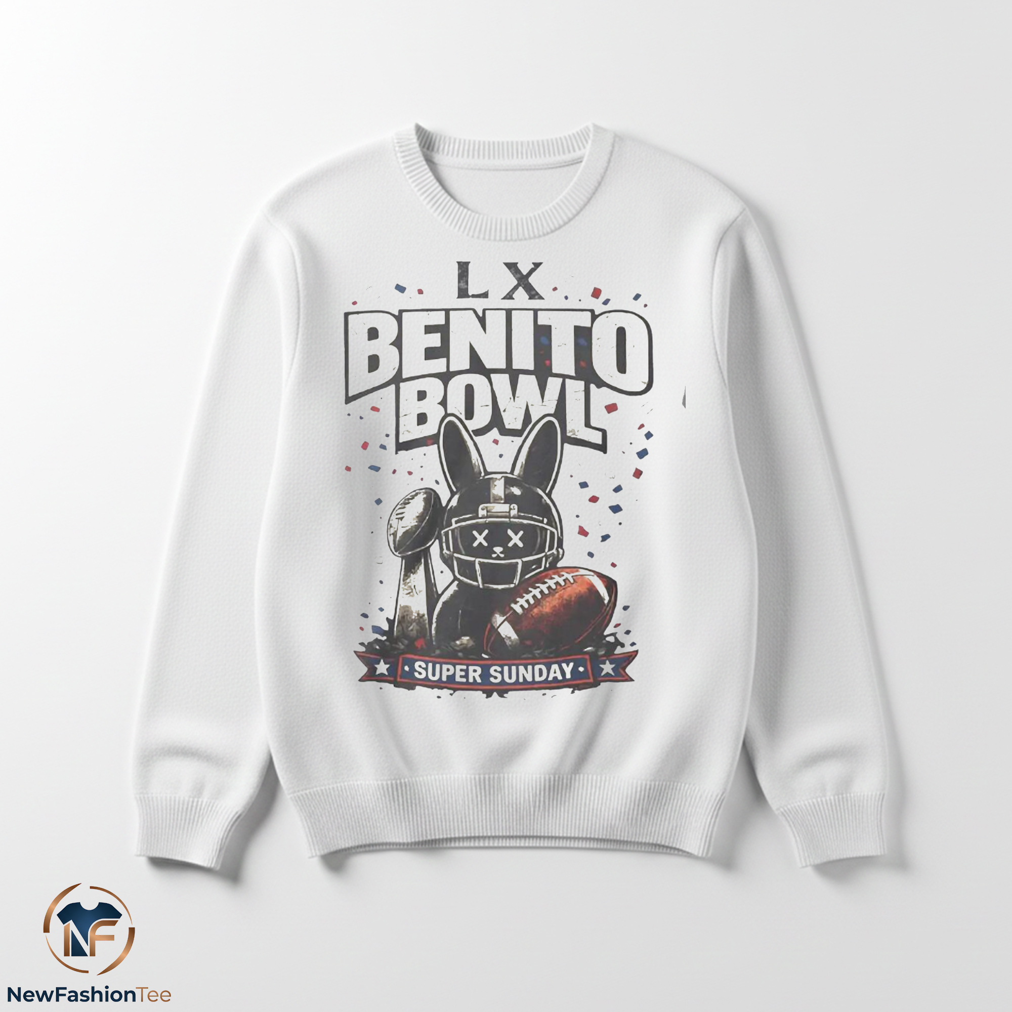 Benito Bowl LX Super Sunday Shirt 3 Benito Bowl LX Super Sunday Shirt