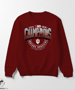 Indiana Hoosiers Big Ten Champions Shirt 5 swmk 90