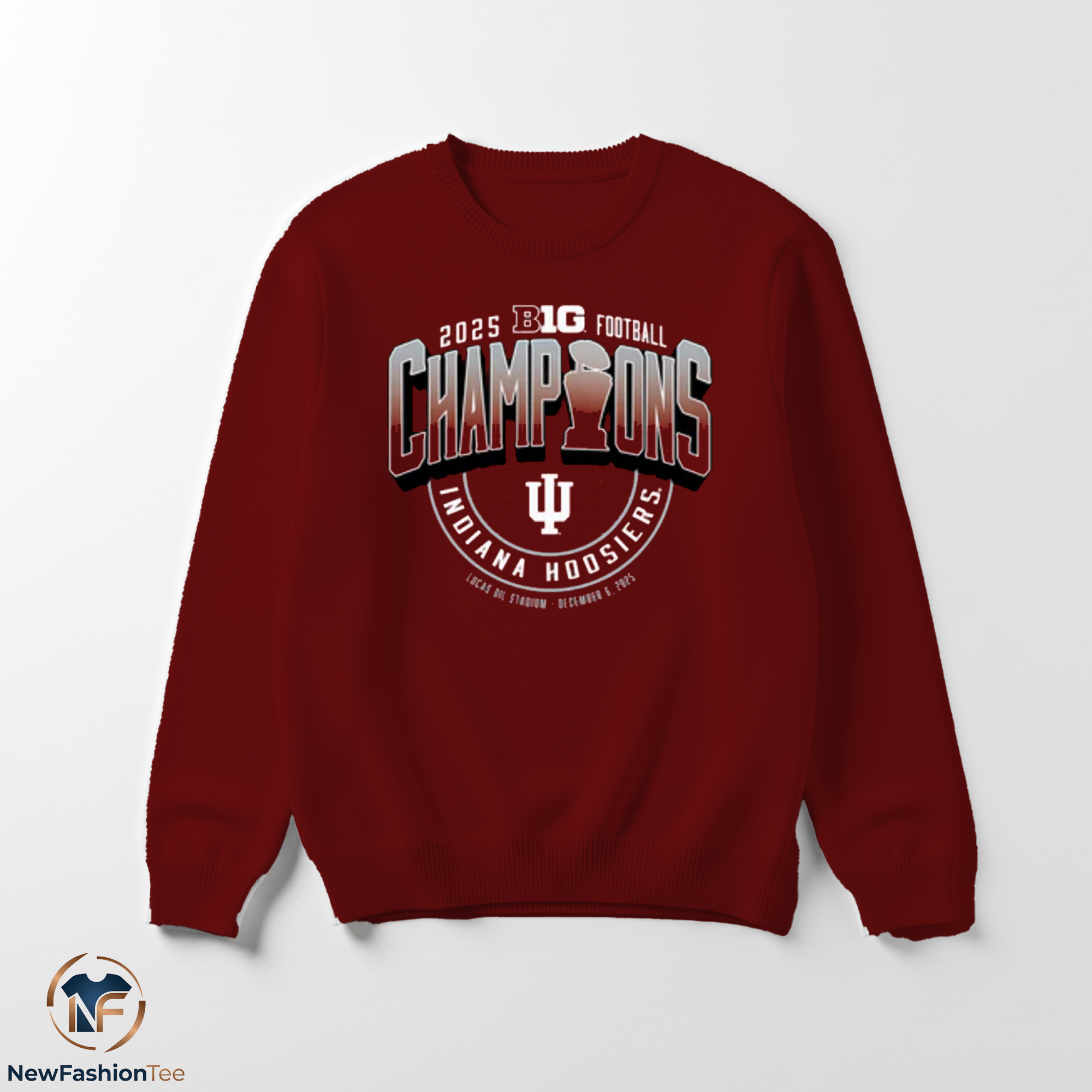 Indiana Hoosiers Big Ten Champions Shirt 3 Indiana Hoosiers Big Ten Champions Shirt - Image 3