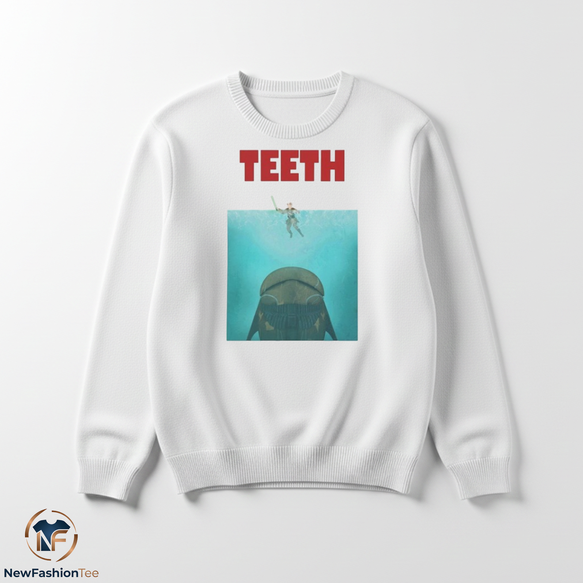 Teeth shirt 3 Teeth shirt - Image 3