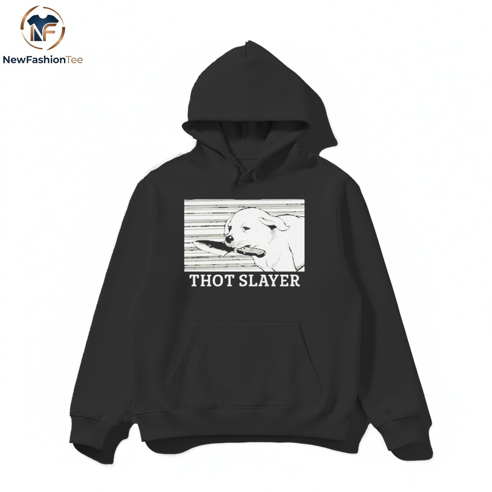 Thot Slayer shirt 2 Thot Slayer shirt - Image 2
