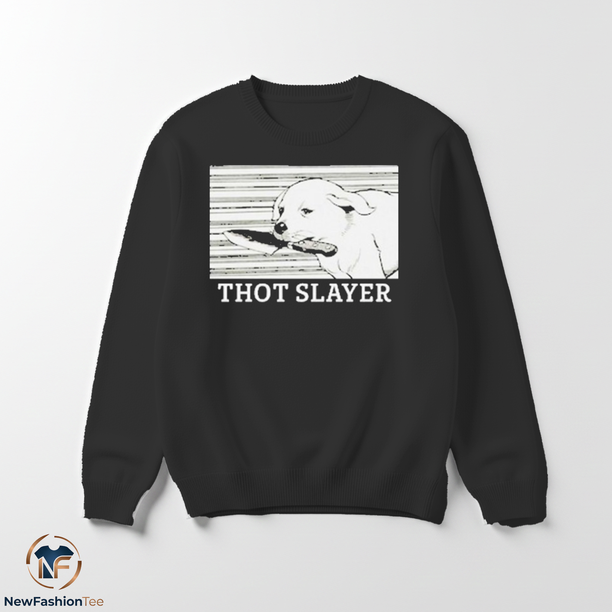 Thot Slayer shirt 3 Thot Slayer shirt - Image 3