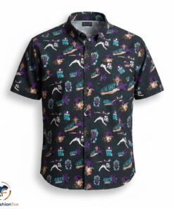 Big Unit Randy Johnson Hawaiian shirt