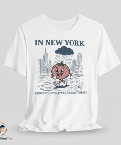 Concrete Jungle Wet Dream Tomato shirt