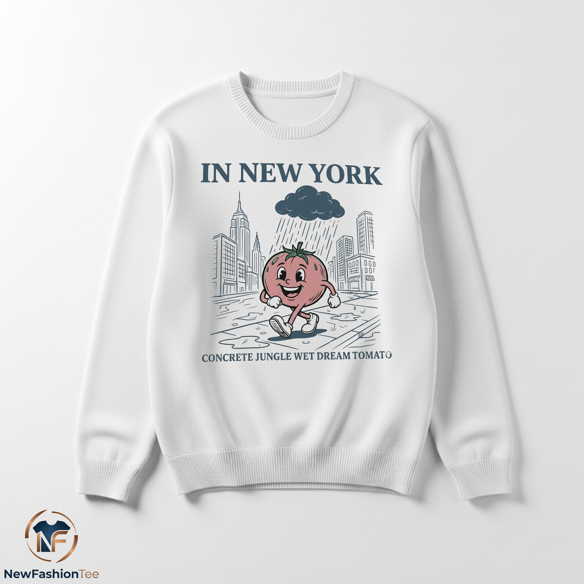 Concrete Jungle Wet Dream Tomato shirt 3 Concrete Jungle Wet Dream Tomato shirt - Image 3