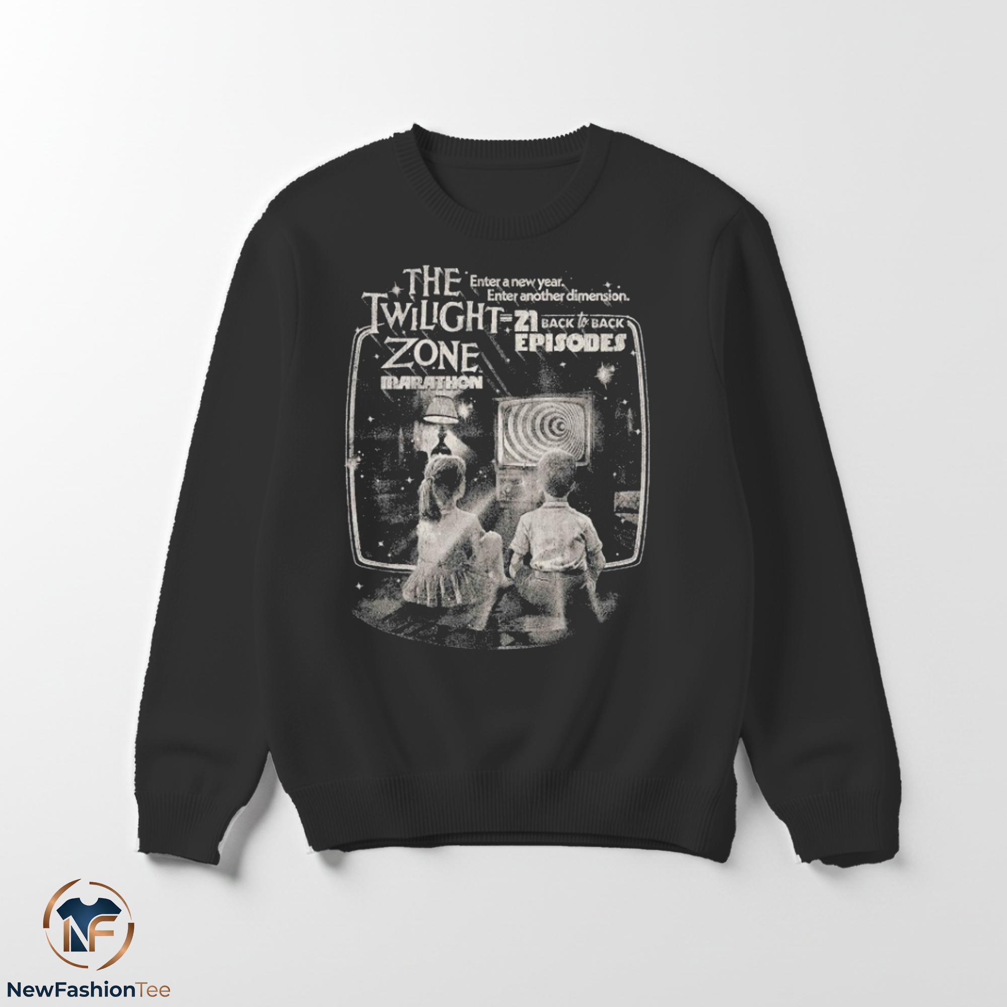 Twilight Zone Marathon shirt 3 Twilight Zone Marathon shirt - Image 3